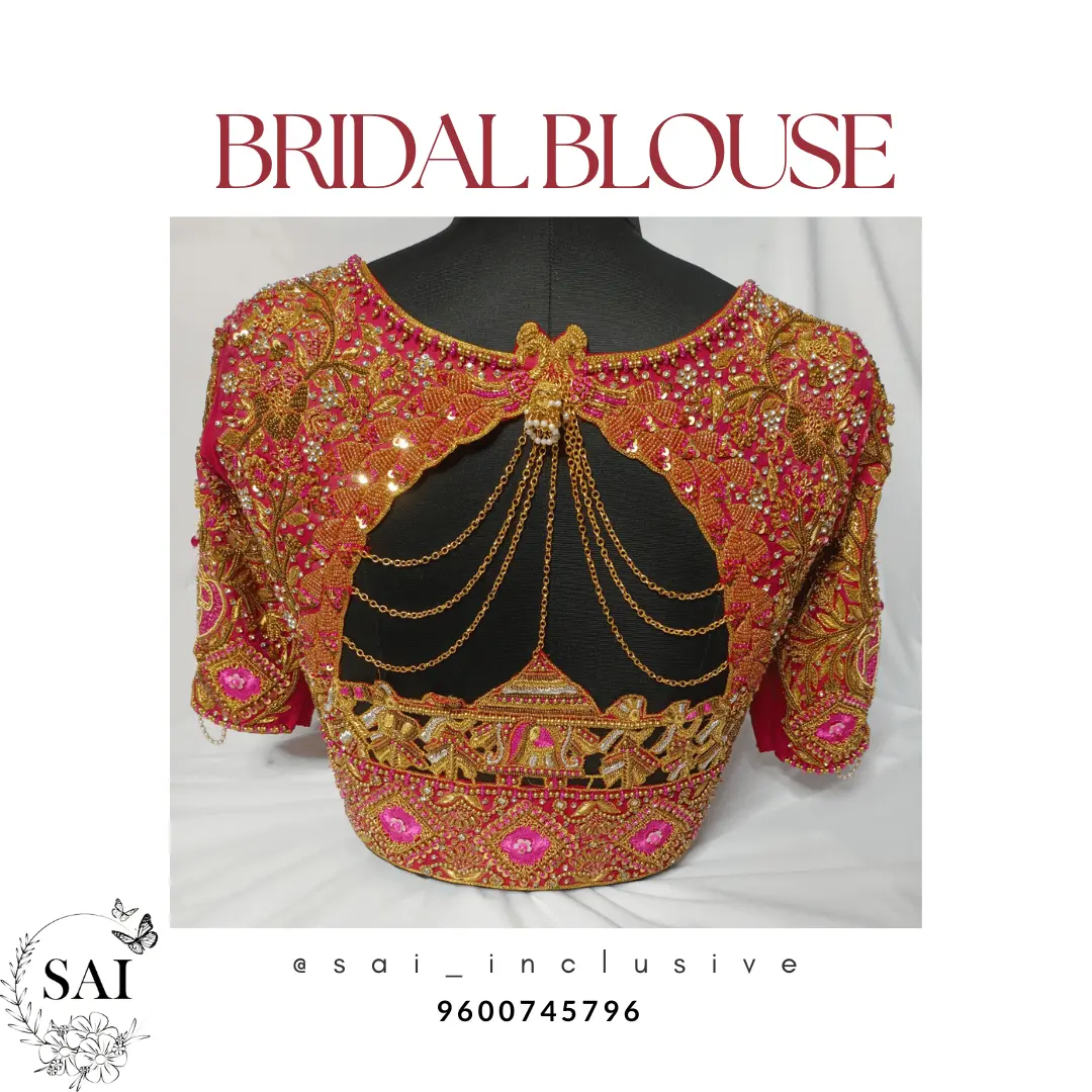 Intricate Aari Work Design 1