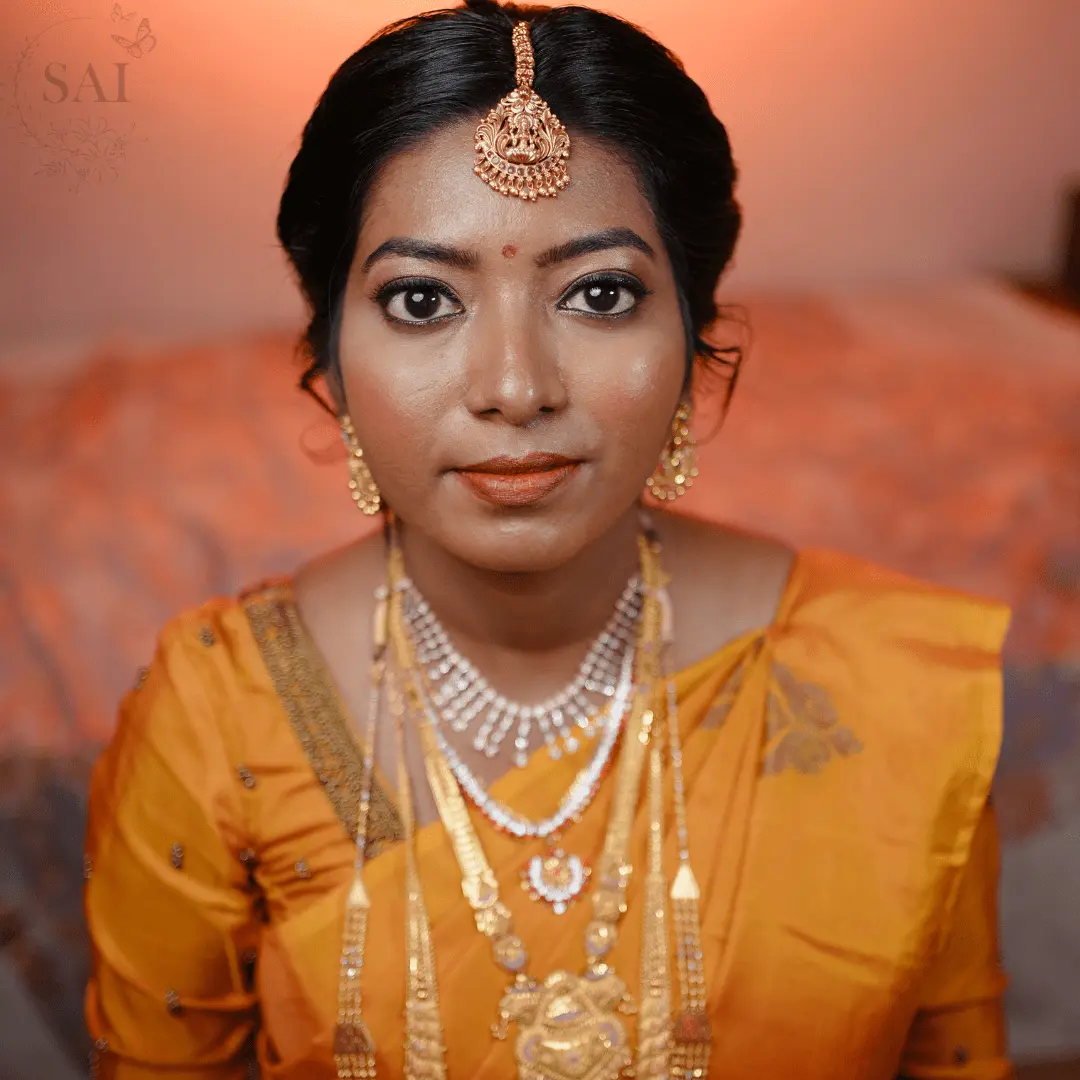 Professional Bridal Makeup Look 1