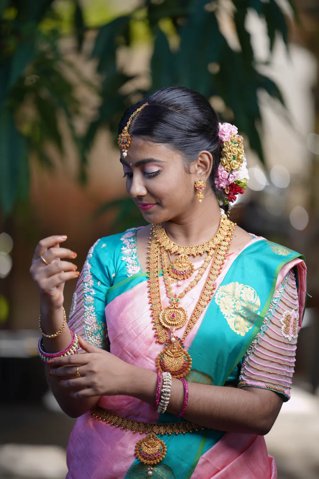 Professional Bridal Makeup Look 4